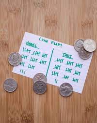 Influencing A Coin Flip Science Project Education Com Science Fair Projects Science Projects Science Fair