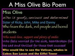 Teaching Characterization With Bio Poems Examples Transitioning From Reading To Writing Bio Poems Teaching Characterization Writing Comprehension