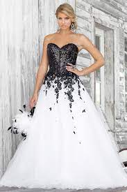 Check spelling or type a new query. Luxury Black And White Wedding Dresses Plus Size Check More At Http Svesty Com Wedding Dresses Lace Ballgown Black White Wedding Dress Wedding Dress Organza