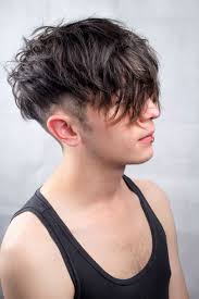 Messy Undercut Men S Hair Textured Natural Black Long Mens Hairstyles Undercut Undercut Hairstyles Boy Hairstyles