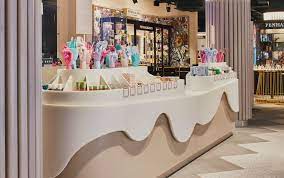 Du wolltest schon immer tolle flechttechniken beherrschen?! Harrods Open Second H Beauty Emporium In Milton Keynes Retail Focus Retail Design