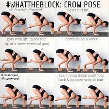 Pin By Lexie Payton On Yoga Crow Pose Yoga Everyday Yoga Motivation