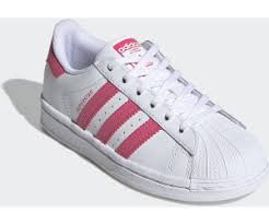 Adidas superstar el i gymnastikschuh, core schwarz/ftwr weiß/core schwarz, 22 eu. Adidas Superstar Junior Cloud White Super Pink Core Black Ab 35 97 Preisvergleich Bei Idealo De