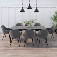 Are ceramic dining tables good. Extendable Grey Ceramic Dining Table With Marble Effect Seats 6 8 Camilla Furniture123