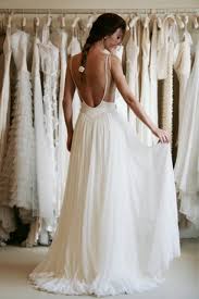 Wanda Borges Wedding Dresses Open Back Or Backless Gowns Wedding Dress Low Back Backless Wedding Backless Wedding Dress