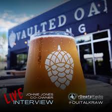 Vaulted Oak Brewing co-owner Johnie Jones