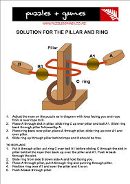 You will learn how to solve puzzle in reasoning section of exams. Pillar Ring Puzzles Games Solutions Tarata Manufacturers And Suppliers Of Quality Educatio