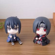 Itachi uchiha in the rain. Sasuke Itachi Look Up Series Naruto Figure Set With Gift In 2021 Itachi Itachi Uchiha Nendoroid Anime