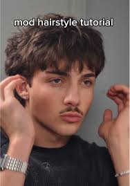 Slick Back Curtains Hairstyle Tutorial for Men