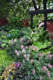 A Garden In The Shade Shade Garden Design Shade Garden Plants Shade Garden