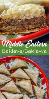 My Homemade Baklava Recipe Is For A Middle Eastern Style Baklava This Baklava Is Different From Gre Baklava Recipe Baklava Recipe Easy Homemade Baklava Recipe