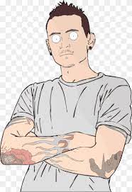 Size is 19.7 h x 15.7 w x 0.8 in. Chester Bennington Cartoon Drawing Comics Chester Comics White Child Png Pngwing
