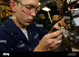 Maritime technician hi-res stock photography and images