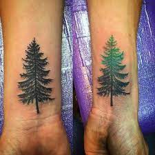 Trees are the most important element of nature because they play an important role in producing the majority of the oxygen that living things need to sustain life on earth. 75 Tatuaje De Mandibula Simple Y Simple Disenos Y Significado 2019 El Arbol Es Sin Duda Una De Las Caracte Tree Tattoo Men Forest Tattoos Pine Tree Tattoo