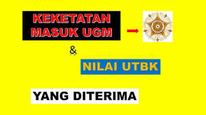 We did not find results for: Keketatan Dan Passing Grade Ugm 2020 Dan Nilai Utbk Yang Diterima Youtube