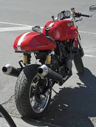 As you'll see in this video, the ducati twin is quite the motorcycle! Ducati Sport 1000 Italian Flavored Neo Sports Cafe Racer Drivemag Riders