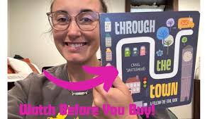 Amazon.com: Through the Town: A Follow-the-Trail Book: 9781499800760:  Howarth, Katie, Shuttlewood, Craig: Books