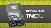 The TNC7 basic from HEIDENHAIN: the compact CNC control with an extensive  package of software option