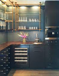 They are cheap to build and so heavy duty! 33 Kitchen Ideas Kitchen Inspirations Brass Shelving Kitchen Design
