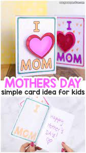 Click on an image or link below to view the full tutorials. Simple Mothers Day Card Idea Easy Peasy And Fun