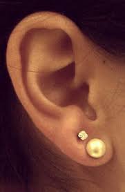 Second Piercing Double Ear Piercings 2nd Ear Piercing Second Piercing