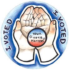 Have design chops or your own designer. Lake Shore High Student Wins Inaugural I Voted Sticker Design Contest