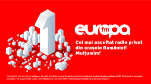 Radio europa fm, bucuresti, romania. Europa Fm Este Cel Mai Ascultat Post De Radio Privat In OraÈ™ele Din Romania Europa Fm