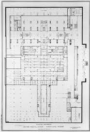 Penn Station Pathfinder Historic Floorplans 1910 Floor Plans Penn Station Nyc Train Station Architecture