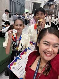 Congratulations to Hinoban-ons' Pride, Loraine Nasla Montejo from Bulwangan  National High School and Zever Vann Madera from Bilbao-Uybico National High  School for exemplifying academic excellence and for bringing honors to our  municipality! #