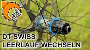 Leerlauf Dt Swiss Am Cube Ams Mtb Austauschen Youtube