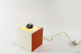 At nearly 30 tall, you can make a statement by. Sixties Cube Table Lamp Vintageinfo All About Vintage Lighting