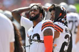 I've experienced a significant amoun. Browns 3 Questions Cleveland Will Answer Against The Chiefs