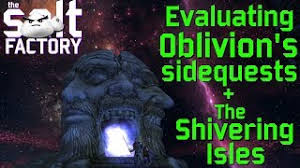 A cinematic will play and after that, the start of the quest line unfolds as you make your way through coldharbour. Evaluating Oblivion S Notable Side Quests The Shivering Isles Youtube