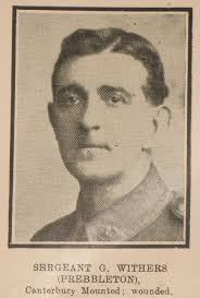 Sergeant George Withers