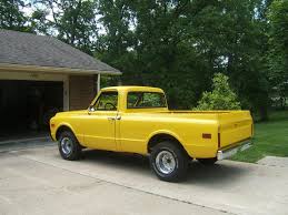 Image result for Kilite Yellow 1967 Truck