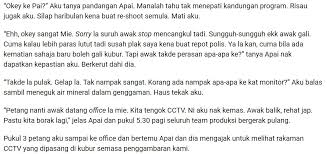 Download lagu detik 12 malam 2.44mb dan streaming kumpulan lagu detik 12 malam 2.44mb mp3 terbaru di metrolagu dan nikmati, video klip detik 12 hasil diatas adalah hasil pencarian dari anda detik 12 malam mp3 dan menurut kami yang paling cocok adalah detik 12 malam. Bahu Tiba Tiba Ditepuk Host Dedah Pengalaman Seram Rancangan Detik 12 Malam Kisah Dunia