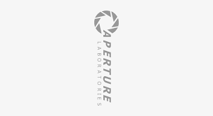 Logo del juego de lampara amarilla. Portal Aperture Science Logo Articulo Videojuegos Zehngaes Aperture Laboratories Free Transparent Png Download Pngkey