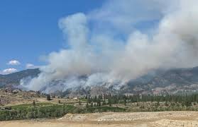 City of pentictonjustice institute of british columbia. Forest Fire Near Okanagan Falls Now At 500 Hectares Evacuations Ordered By Regional District Penticton News Fr24 News English