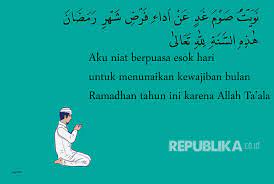 Umat Diingatkan Esensi Puasa Rajab Republika Online