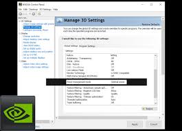 The ultimate guide to optimize nvidia control panel settings for best performance in 2018 ✔️, gtx geforce for both old and new pcs getting more fps in games. Nvidia Geforce Driver Power Mode Settings Compared
