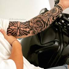 We did not find results for: Art Amazing Compass Cross Rose Inner Tattoo Sleeve By