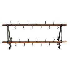 1920s Train Station Coat And Hat Rack 1stdibs Com Vintage Coat Rack Antiques Train Interior