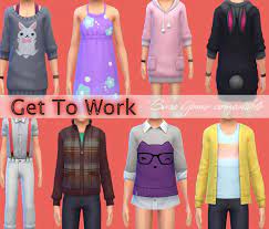 We offer more custom content than any other . Sims 4 Clothes Mods Cc The Best Outfit Packs In 2021 Snootysims