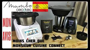Mambo De Cecotec Moins Cher Que Monsieur Cuisine Connect Sand Cook Look Youtube