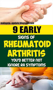 Here Are 9 Early Signs Of Rheumatoid Arthritis You D Better Not Ignore Ra Symptoms Signs Of Rheumatoid Arthritis Ra Symptoms Arthritis