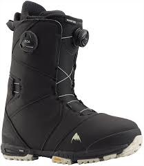 Burton Photon Boa Mens Snowboard Boots Uk 11 Black 2020