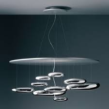 Mercury Suspension By Artemide 1367118a Artemide Lighting Suspension Light Pendant Light Design