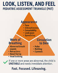 Image result for Pediatric Assessment Triangle