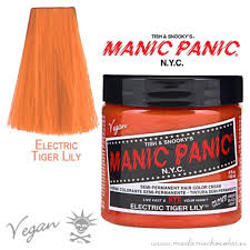 Independently women owned and operated. Manic Panic Electrictiger Lily Orange Hair Color Made In Usa Beauty Personal Care Bath Body Hair Removal On Carousell
