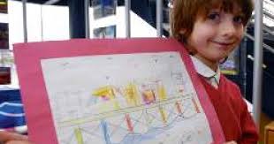 Kids come up with pier ideas